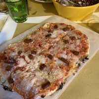 Pizza 🍕   at Buddy VEGGY in Rome