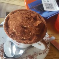 Vegan tiramisu ♡♡ at Buddy VEGGY in Rome