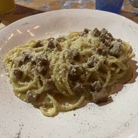 Carbonara  at Buddy VEGGY in Rome