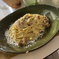 pasta carbonara   at Buddy VEGGY in Rome