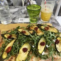 Pizza primavera & belito  at Buddy VEGGY in Rome