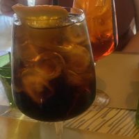 Spritzes  at Buddy VEGGY in Rome