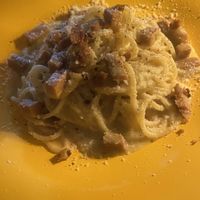 Carbonara  at Buddy VEGGY in Rome