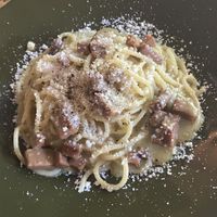 Carbonara  at Buddy VEGGY in Rome