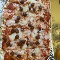 Pizza Amatriciana  at Buddy VEGGY in Rome