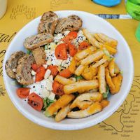 Caesar salad at Buddy VEGGY in Rome