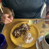 Pancakes with brunch   at Buddy VEGGY in Rome