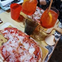 Margherita vegan at Buddy VEGGY in Rome