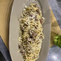 Vegan Carbonara  at Buddy VEGGY in Rome