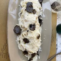 Spaghetti with truffles  at Buddy VEGGY in Rome