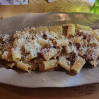 Carbonara at Buddy VEGGY in Rome