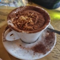 Tiramisu at Buddy VEGGY in Rome