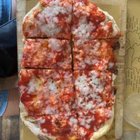 PIZZA MARGARITA VEGAN at Buddy VEGGY in Rome