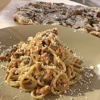 Carbonara  at Buddy VEGGY in Rome