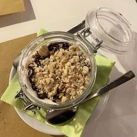 Cheesecake  at Buddy VEGGY in Rome