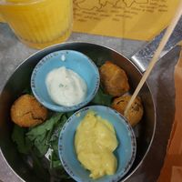 olive ascolane at Buddy VEGGY in Rome