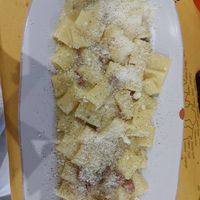carbonara(!!!) at Buddy VEGGY in Rome