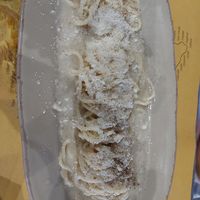 cacio e pepe at Buddy VEGGY in Rome