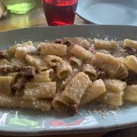Carbonara  at Buddy VEGGY in Rome