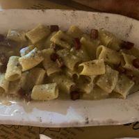 Carbonara vegan  at Buddy VEGGY in Rome