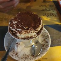 Tiramisù at Buddy VEGGY in Rome