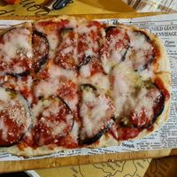 Parmegiana Vegan at Buddy VEGGY in Rome