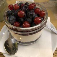 Vegan cheesecake  at Buddy VEGGY in Rome