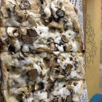 Vegan truffle pizza  at Buddy VEGGY in Rome