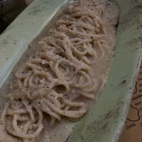 Vegan caccio e pepe  at Buddy VEGGY in Rome