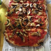 Delicious Pizza at Buddy VEGGY in Rome