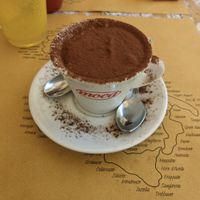 Tiramisu at Buddy VEGGY in Rome