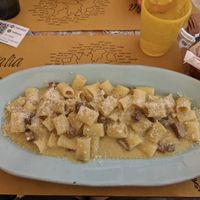 Carbonara at Buddy VEGGY in Rome