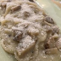 Pasta carbonara   at Buddy VEGGY in Rome