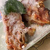 Lasaña boloñesa  at Buddy VEGGY in Rome