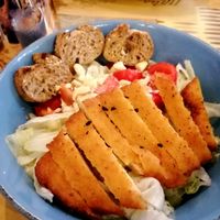 "Chicken" Caesar salad  at Buddy VEGGY in Rome