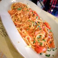 Pasta Puttanesca  at Buddy VEGGY in Rome