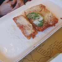 Lasagne at Buddy VEGGY in Rome
