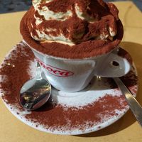 Tiramisu. at Buddy VEGGY in Rome