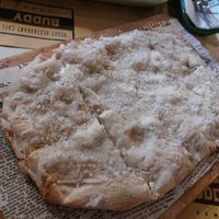 Pizza 4 formaggio at Buddy VEGGY in Rome