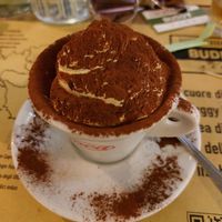 Tiramisù at Buddy VEGGY in Rome