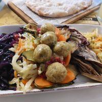 Le polpette di ceci at Buddy VEGGY in Rome