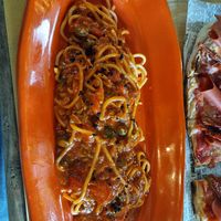 Pasta Putanesca at Buddy VEGGY in Rome