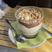 Hazelnut cheesecake  at Buddy VEGGY in Rome