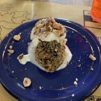 Supplì di riso venere   at Buddy VEGGY in Rome