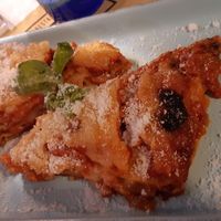 Lasagne at Buddy VEGGY in Rome