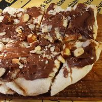 Pizzetta at Buddy VEGGY in Rome