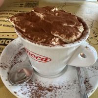 Tiramisu  at Buddy VEGGY in Rome