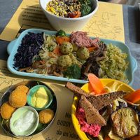  at Buddy VEGGY in Rome