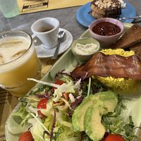 Vegan brunch  at Buddy VEGGY in Rome