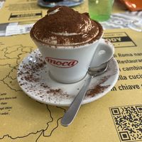 Tiramisu  at Buddy VEGGY in Rome